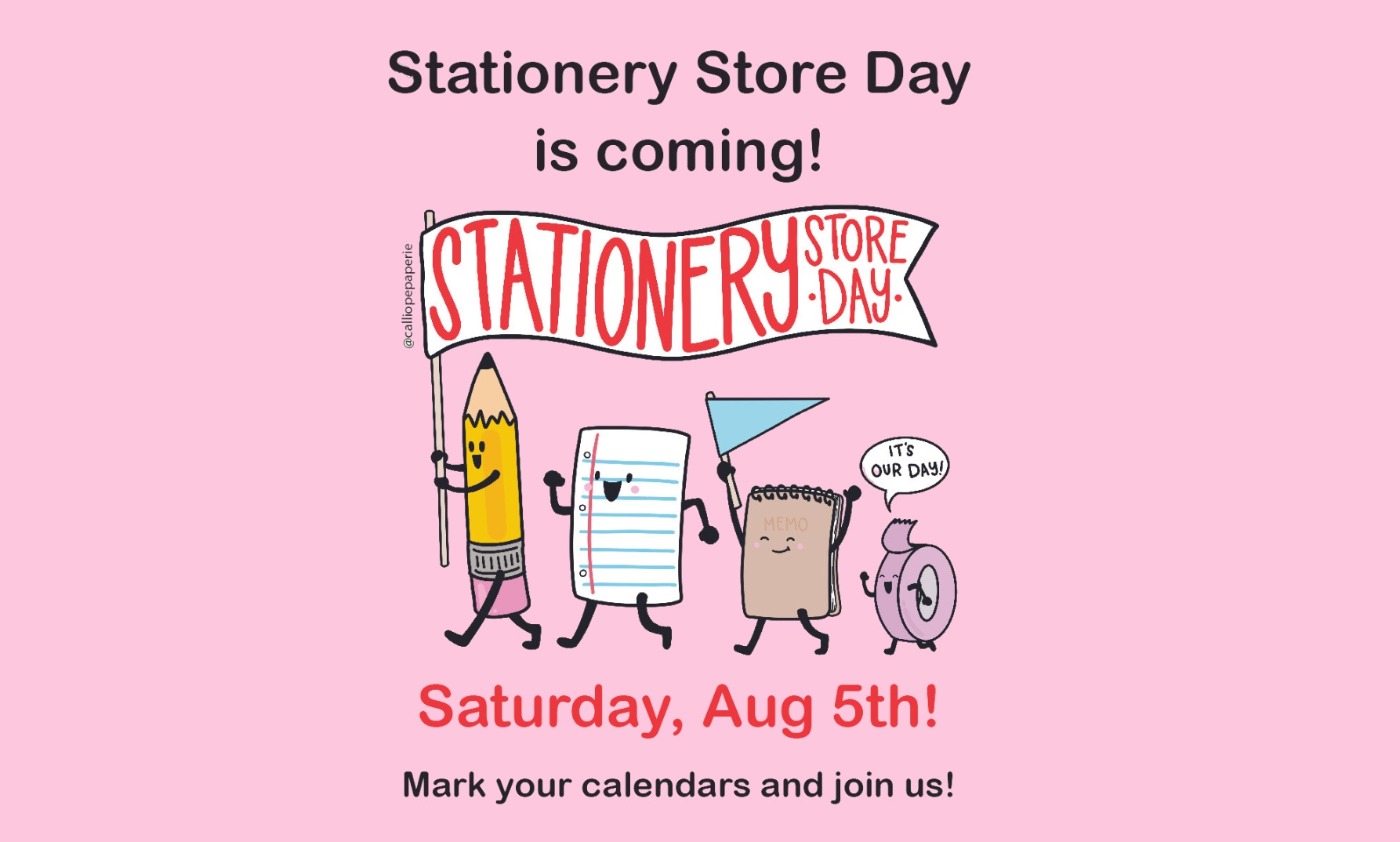 Stationery Store Day At MFA What's On Warrnambool